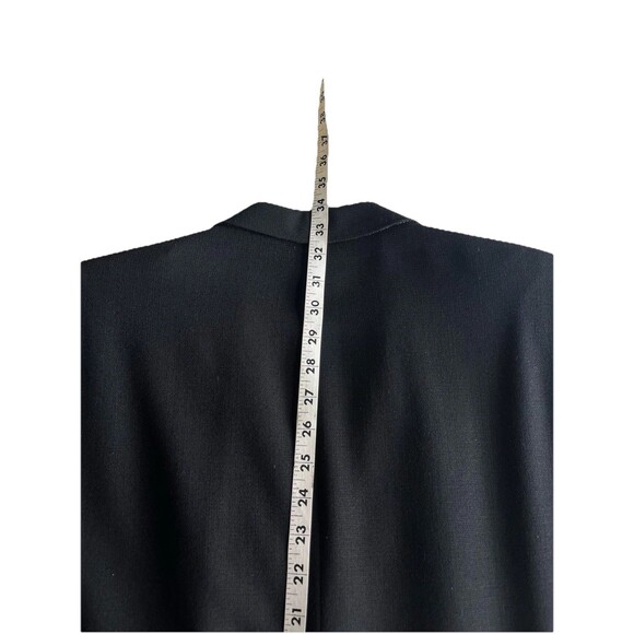 Hugo Boss Einstein Blazer Men's Size 48R Black Textured 100% Virgin Wool Jacket - Picture 13 of 13